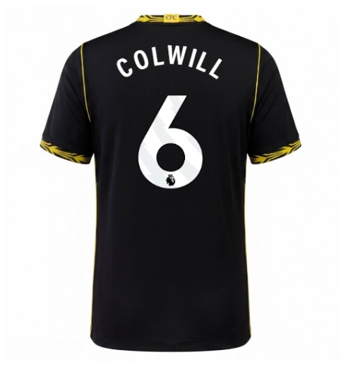 Chelsea Levi Colwill #6 Vieraspaita 2026-27 Lyhythihainen Chelsea Levi Colwill #6 Vieraspaita 2026-27 Lyhythihainen